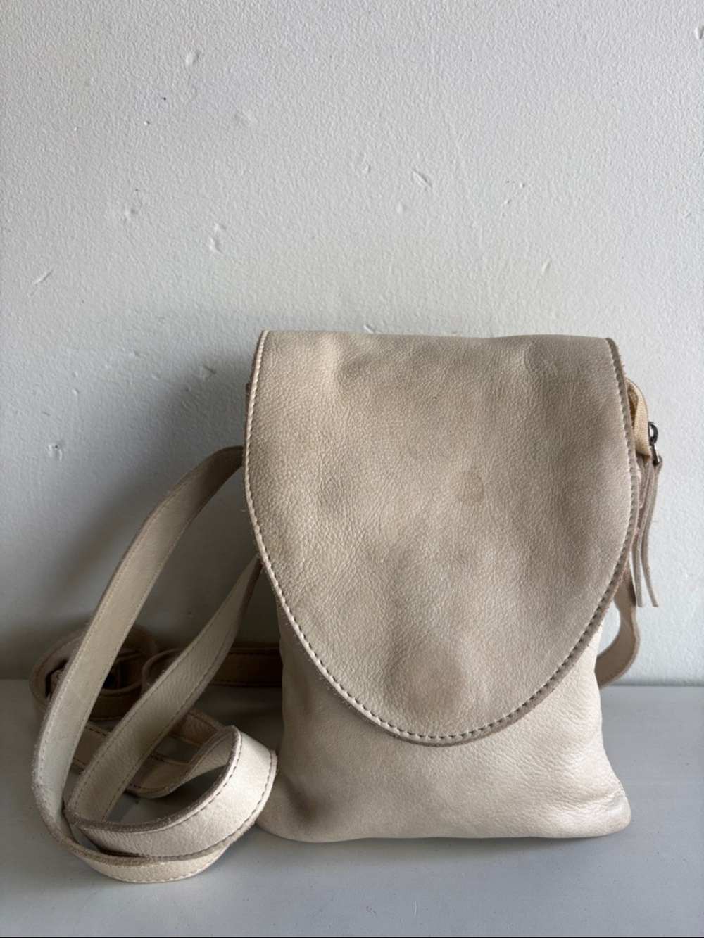 Pippa Leather Crossbody Bag